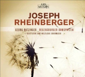 Regensburger Domspatzen/Ratzinger - Rheinberger: Chorwerke ryhmässä CD @ Bengans Skivbutik AB (3042898)
