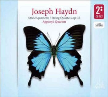 Appónyi-Quartett - Sechs Streichquartette Op33 ryhmässä CD / Pop @ Bengans Skivbutik AB (3042900)