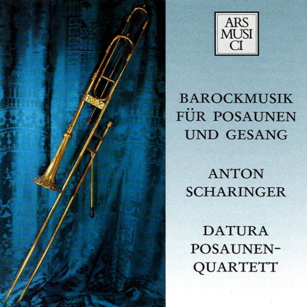 Scharinger Anton/Datura-Posaunenuar - Baroque Music ryhmässä CD / Pop @ Bengans Skivbutik AB (3042903)