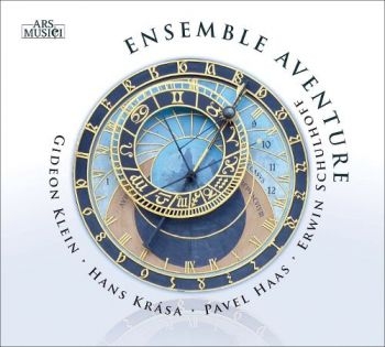 Ensemble Aventure - Klein/Krasa/Has/Schulhoff ryhmässä CD / Pop @ Bengans Skivbutik AB (3042904)