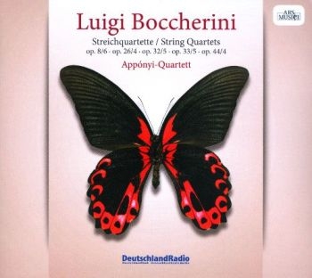 Appónyi-Quartett - Boccherini: Streichquartette ryhmässä CD / Pop @ Bengans Skivbutik AB (3042908)