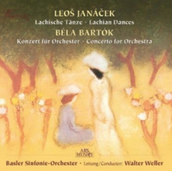 Basler Sinfonie-Orchester/Weller - Bartok: Konzert Für Orchester ryhmässä CD / Pop @ Bengans Skivbutik AB (3042909)