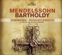 Regensburger Domspatzen/Ratzinger - Mendelssohn: Chormusik ryhmässä CD @ Bengans Skivbutik AB (3042911)