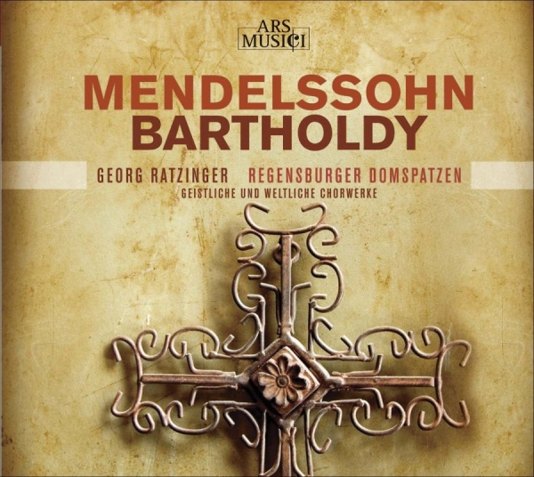 Regensburger Domspatzen/Ratzinger - Mendelssohn: Chormusik ryhmässä CD / Myydyimmät @ Bengans Skivbutik AB (3042911)