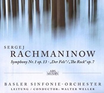 Basler Sinfonie-Orchester/Weller - Rachmaninov:Symphony No.1 ryhmässä CD / Myydyimmät @ Bengans Skivbutik AB (3042913)