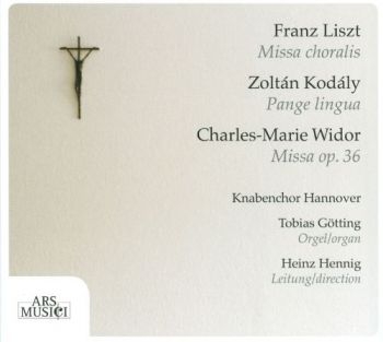 Knabenchor Hannover/Hennig - Liszt/Kodaly/Widor ryhmässä CD / Myydyimmät @ Bengans Skivbutik AB (3042914)
