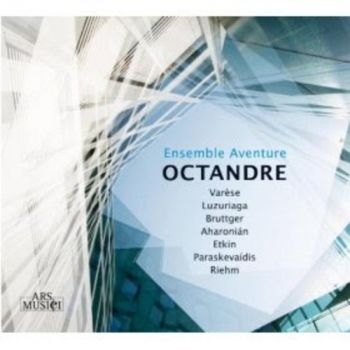 Ensemble Aventure - Ensemble Aventure - Octandre ryhmässä CD / Pop @ Bengans Skivbutik AB (3042915)