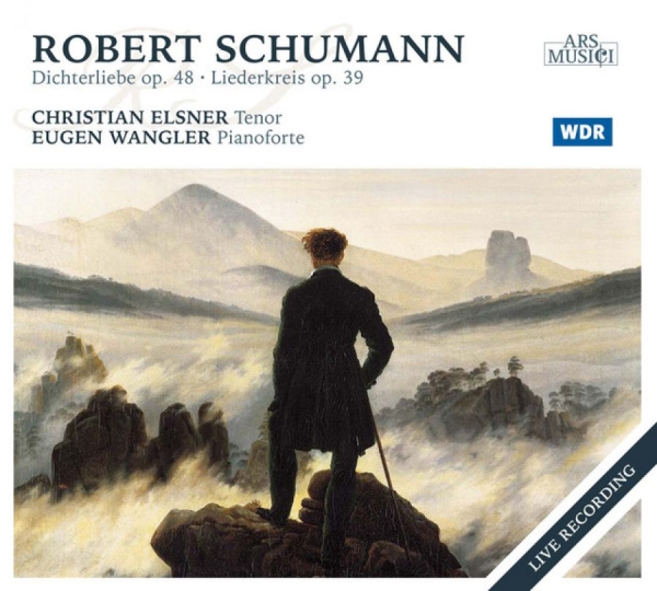 Elsner/Wangler - Schumann: Dichterliebe ryhmässä CD / Pop @ Bengans Skivbutik AB (3042916)