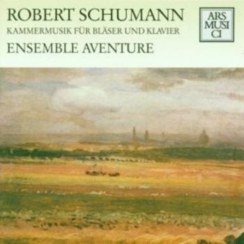 Ensemble Aventure - Schumann: Kammermusik ryhmässä CD / Myydyimmät @ Bengans Skivbutik AB (3042918)