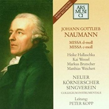 Neuer Körnerscher Singverein/Kopp - Naumann: Messen ryhmässä CD / Myydyimmät @ Bengans Skivbutik AB (3042922)