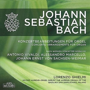 Ghielmi Lorenzo - Bach: Konzertbearbeitungen ryhmässä CD @ Bengans Skivbutik AB (3042923)