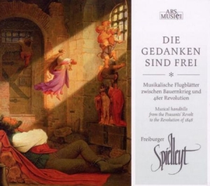 Freiburger Spielleyt - Die Gedanken Sind Frei ryhmässä CD @ Bengans Skivbutik AB (3042926)
