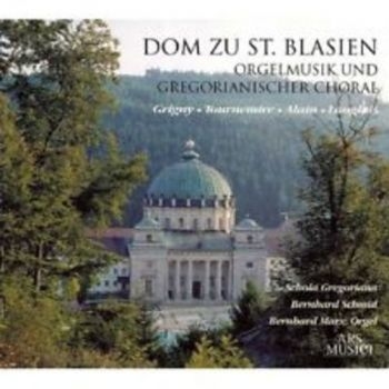 Schola Gregoriana Rattenburg/Marx - Dom Zu St. Blasien Orgelmusik ryhmässä CD / Pop @ Bengans Skivbutik AB (3042927)