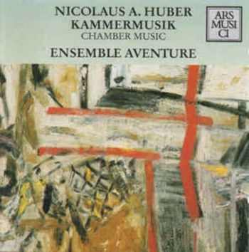 Ensemble Aventure - Huber: Kammermusik ryhmässä CD / Pop @ Bengans Skivbutik AB (3042930)