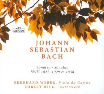 Weber/Hill - Bach:Sonaten Bwv1027-1029&1038 ryhmässä CD / Myydyimmät @ Bengans Skivbutik AB (3042934)