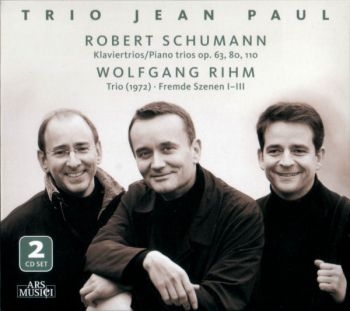 Trio Jean Paul - Schumann/Rihm: Klaviertrios ryhmässä CD / Pop @ Bengans Skivbutik AB (3042938)