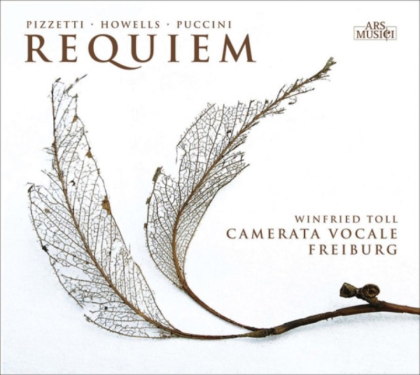Camerata Vocale Freiburg/Toll - Pizzetti/Howells/+:Requiem ryhmässä CD / Myydyimmät @ Bengans Skivbutik AB (3042941)