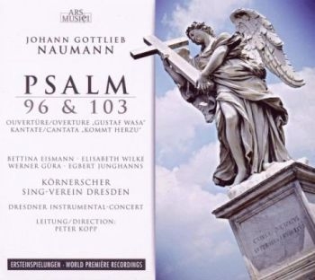 Körnerscher Sing-Verein Dresden/Kop - Naumann: Psalme 96 & 103 ryhmässä CD / Pop @ Bengans Skivbutik AB (3042943)