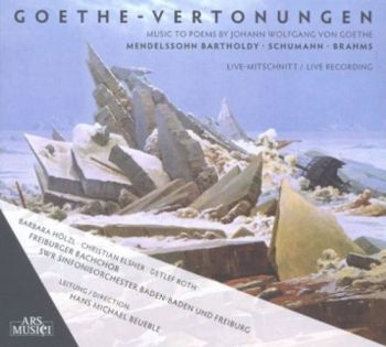 Freiburger Bachchor/Swf Sinfonieorc - Goethe-Vertonungen ryhmässä CD / Pop @ Bengans Skivbutik AB (3042944)