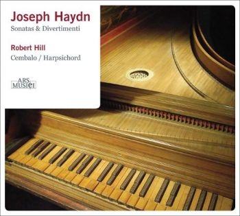 Hill Robert - Haydn: Sonatas & Divertimenti ryhmässä CD / Pop @ Bengans Skivbutik AB (3042945)