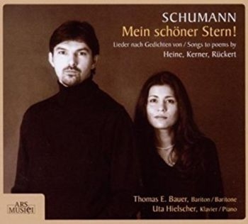 Bauer/Hielscher - Schumann: Mein Schöner Stern! ryhmässä CD / Pop-Rock @ Bengans Skivbutik AB (3042946)