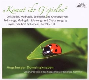 Augsburger Domsingknaben/Kammler - Kommt Ihr G'spielen ryhmässä CD / Myydyimmät @ Bengans Skivbutik AB (3042949)