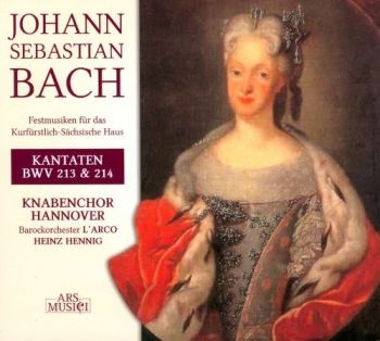 Knabenchor Hannover/Hennig - Bach: Kantaten Bwv213&214 ryhmässä CD / Pop @ Bengans Skivbutik AB (3042951)