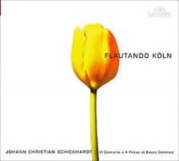 Flautando Köln - Schickhardt: Vi Concerts ryhmässä CD @ Bengans Skivbutik AB (3042955)