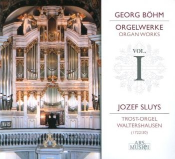 Sluys Jozef - Böhm: Orgelwerke Vol.I ryhmässä CD / Pop @ Bengans Skivbutik AB (3042956)