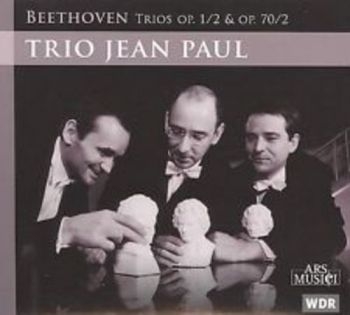 Trio Jean Paul - Beethoven:Klaviertrios Op.1/2 ryhmässä CD / Pop @ Bengans Skivbutik AB (3042959)