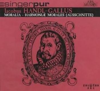 Singer Pur - Handl-Gallus: Moralia Harmonia ryhmässä CD / Pop-Rock @ Bengans Skivbutik AB (3042962)
