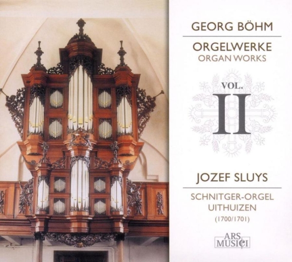 Sluys Jozef - Böhm: Orgelwerke Vol.Ii ryhmässä CD / Pop @ Bengans Skivbutik AB (3042965)