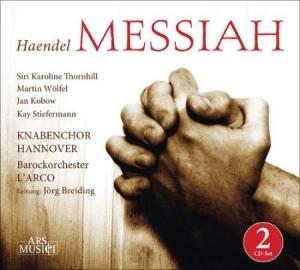 Knabenchor Hannover/Breiding - Händel: Messiah ryhmässä CD @ Bengans Skivbutik AB (3042966)