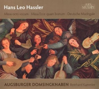Augsburger Domsingknaben - Hassler: Missae,Madrigale ryhmässä CD / Pop @ Bengans Skivbutik AB (3042967)