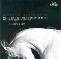 Flautando Köln - Musica Hispanica ryhmässä CD @ Bengans Skivbutik AB (3042968)