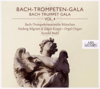 Bach-Trompetenensemble München/Mehl - Bach-Trompeten-Gala Vol. 4 ryhmässä CD / Pop @ Bengans Skivbutik AB (3042972)