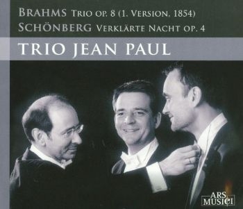 Trio Jean Paul - Brahms: Trio Op. 8 ryhmässä CD / Myydyimmät @ Bengans Skivbutik AB (3042974)