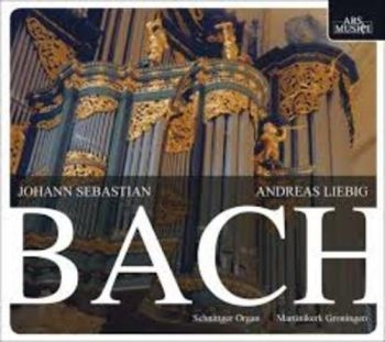 Liebig Andreas - Bach: Orgelwerke ryhmässä CD / Pop @ Bengans Skivbutik AB (3042976)