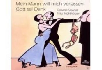 Sowiak/Mühlhölzer - Mein Mann Will Mich Verlassen. ryhmässä CD / Pop @ Bengans Skivbutik AB (3042977)