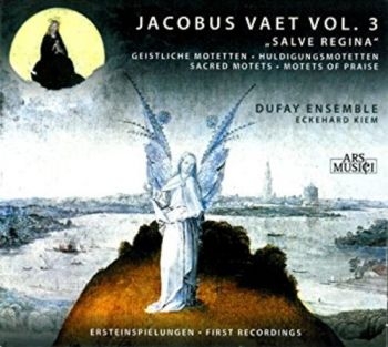 Dufay Ensemble - Vaet: Salve Regina ryhmässä CD / Pop @ Bengans Skivbutik AB (3042978)