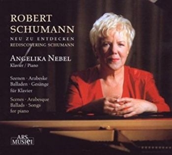 Nebel Angelika - Schumann: Neu Zu Entdecken ryhmässä CD / Myydyimmät @ Bengans Skivbutik AB (3042981)