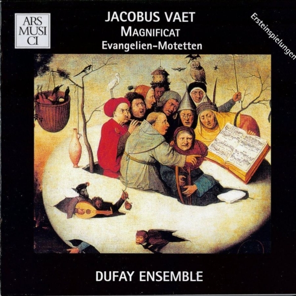 Dufay Ensemble - Vaet: Magnificat ryhmässä CD / Pop @ Bengans Skivbutik AB (3042982)