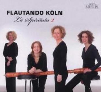 Flautando Köln - La Spiritata Vol. 2 ryhmässä CD / Pop @ Bengans Skivbutik AB (3042983)