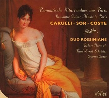 Duo Rossiniane - Romantische Gitarrenduos ryhmässä CD / Myydyimmät @ Bengans Skivbutik AB (3042984)