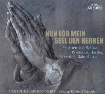 Augsburger Domsingknaben/Kammler - Nun Lob Mein Seel Den Herren ryhmässä CD / Pop @ Bengans Skivbutik AB (3042989)