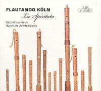 Flautando Köln - La Spiritata Vol. 1 ryhmässä CD @ Bengans Skivbutik AB (3042991)