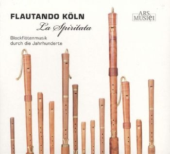 Flautando Köln - La Spiritata Vol. 1 ryhmässä CD / Pop @ Bengans Skivbutik AB (3042991)