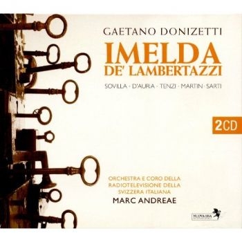 Andreae - Donizetti:Imelda D.Lambertazzi ryhmässä CD / Pop @ Bengans Skivbutik AB (3042995)