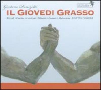 Rizzoli/Oncina/Loeher - Donizetti: Il Giovedi Grasso ryhmässä CD / Myydyimmät @ Bengans Skivbutik AB (3043030)