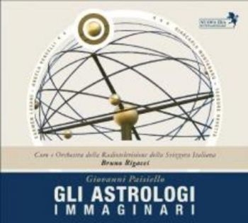 Lavani/Vercelli/Rigacci - Paisiello: Gli Astrologo Immag ryhmässä CD / Myydyimmät @ Bengans Skivbutik AB (3043031)